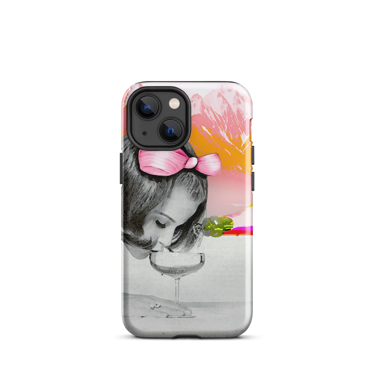 On The Rocks Phone Case