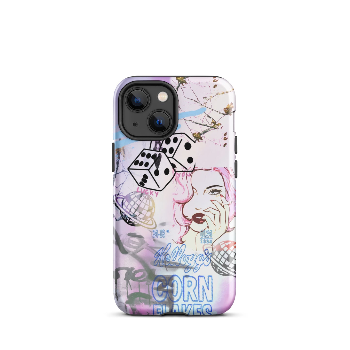 Lucky Girl Phone Case