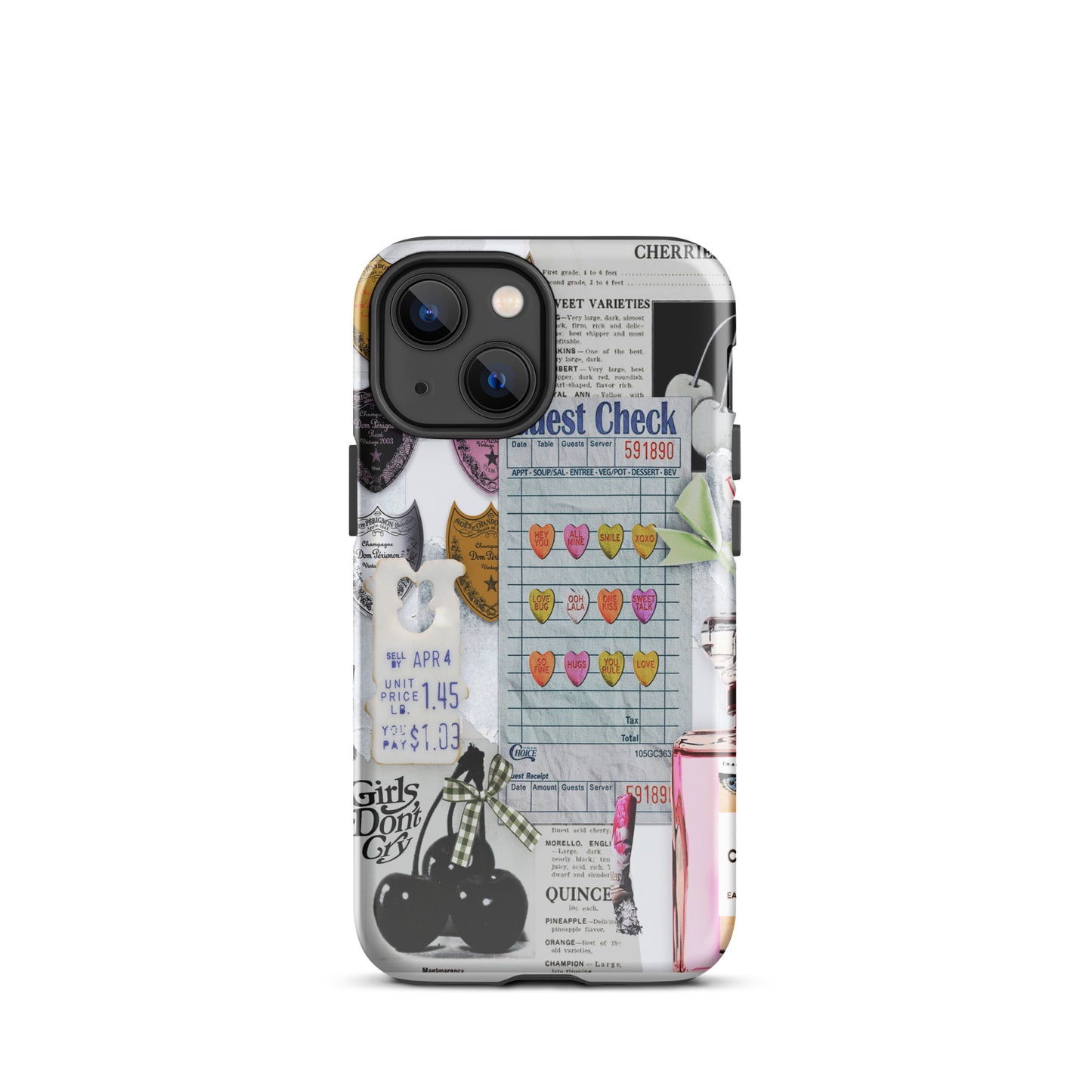 Candy Hearts Phone Case