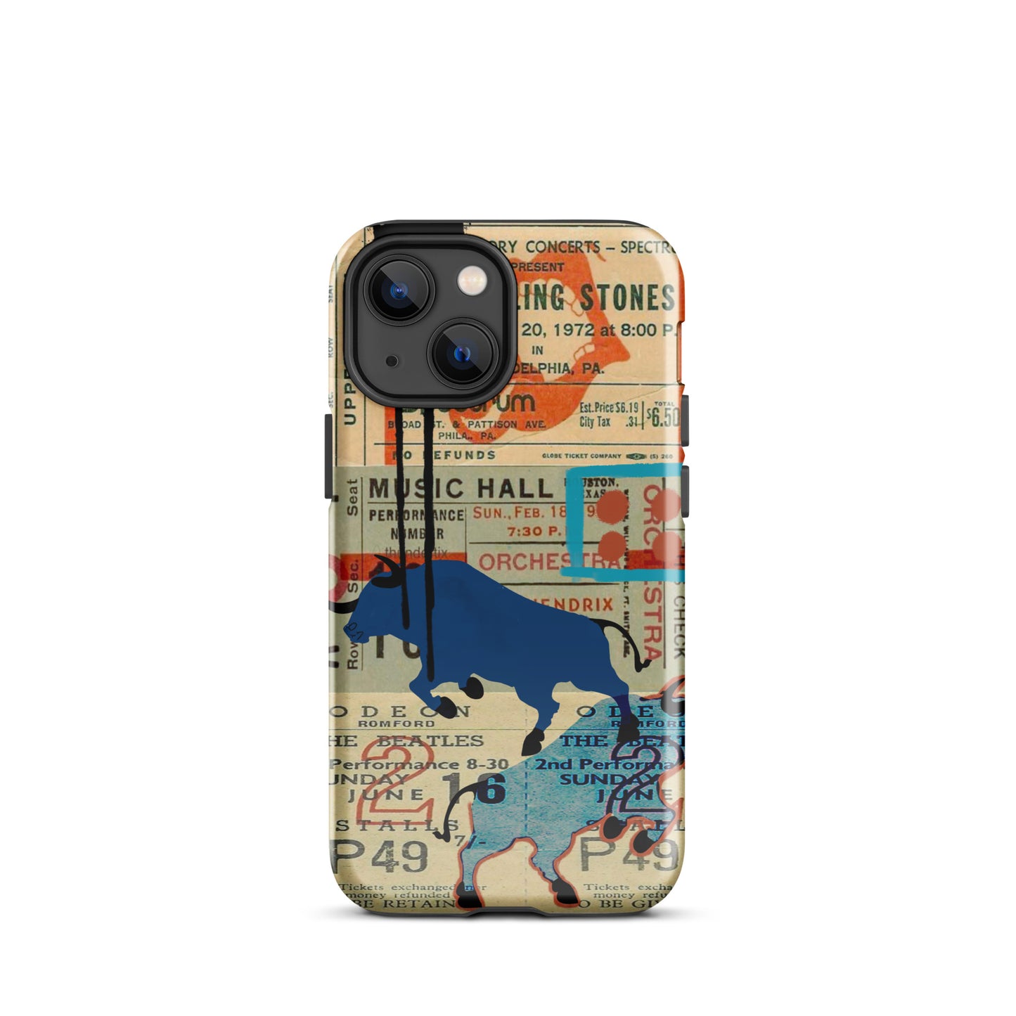 The Bull Phone Case