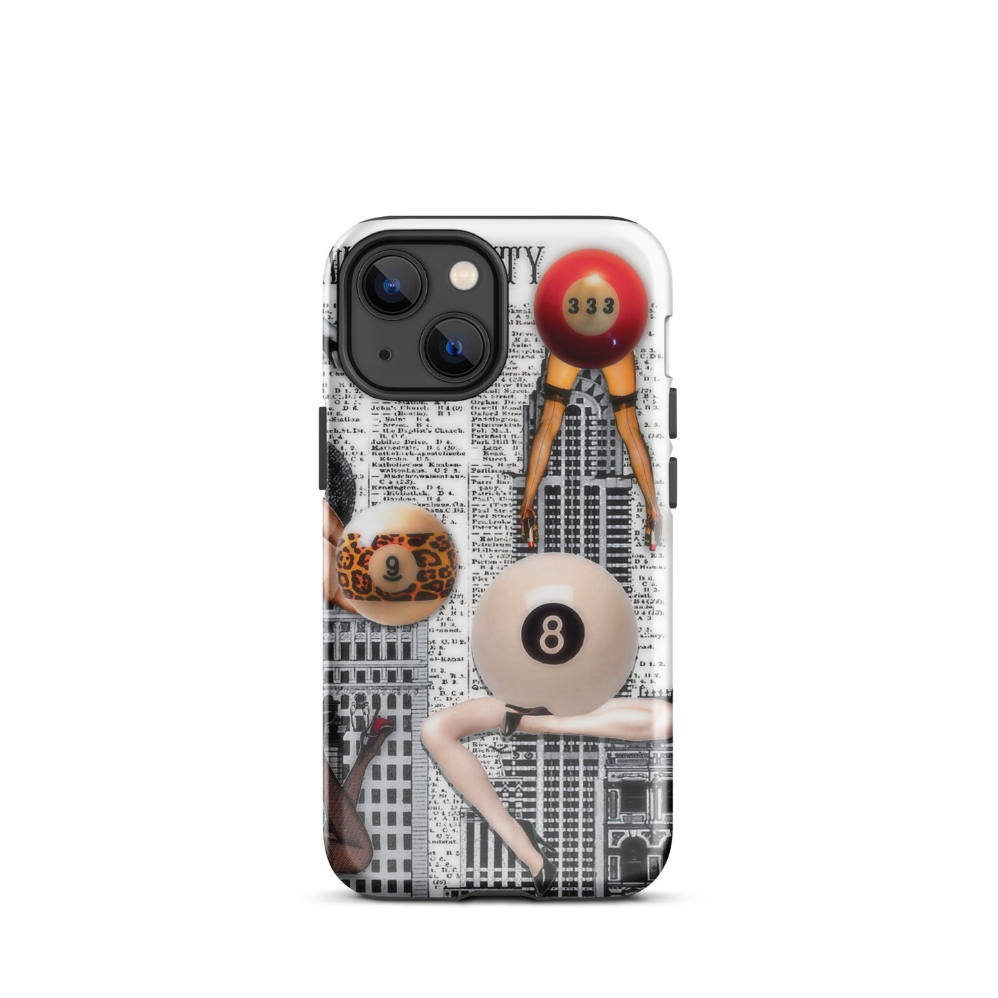 Billiard Babes Phone Case