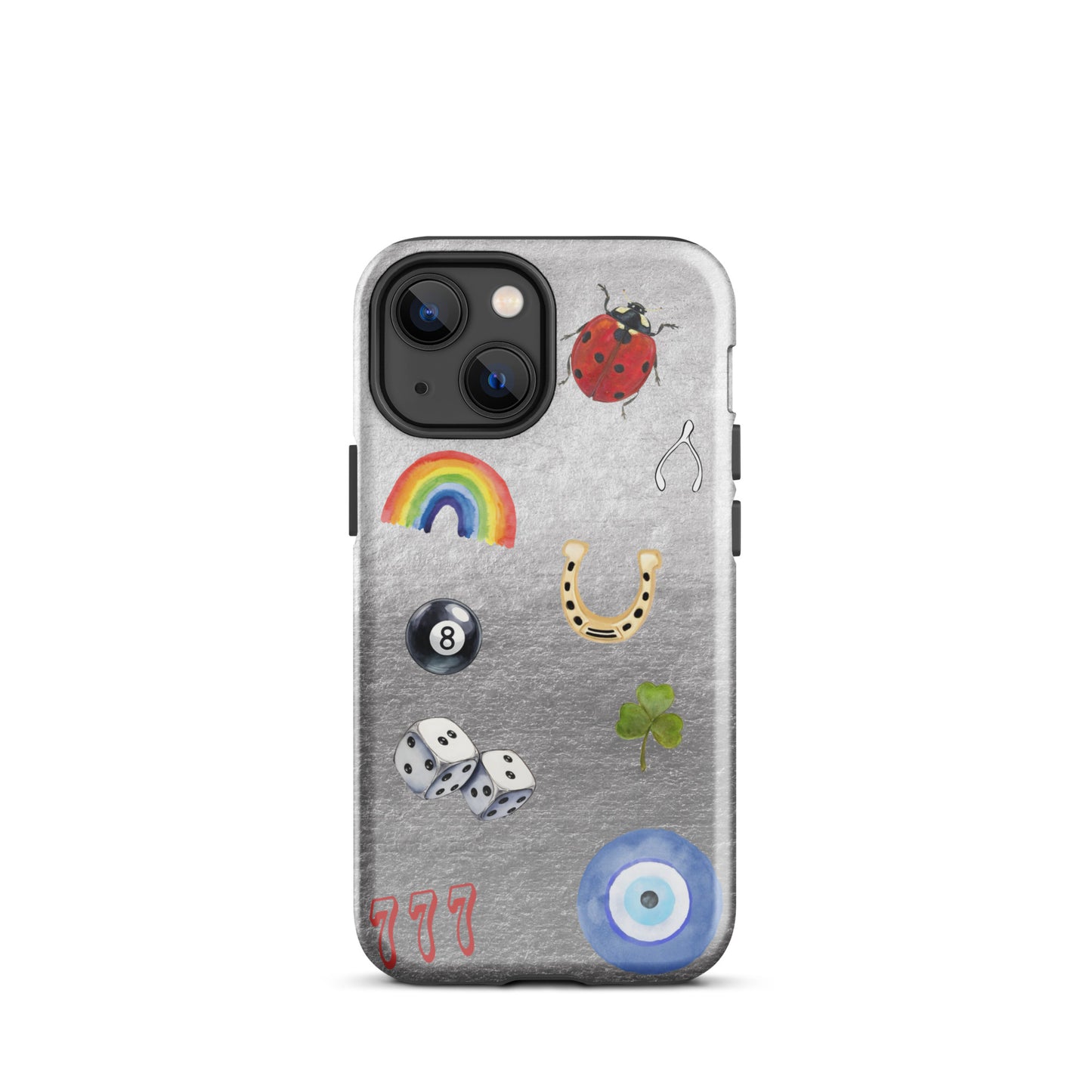 Symbols Of Luck Phone Case