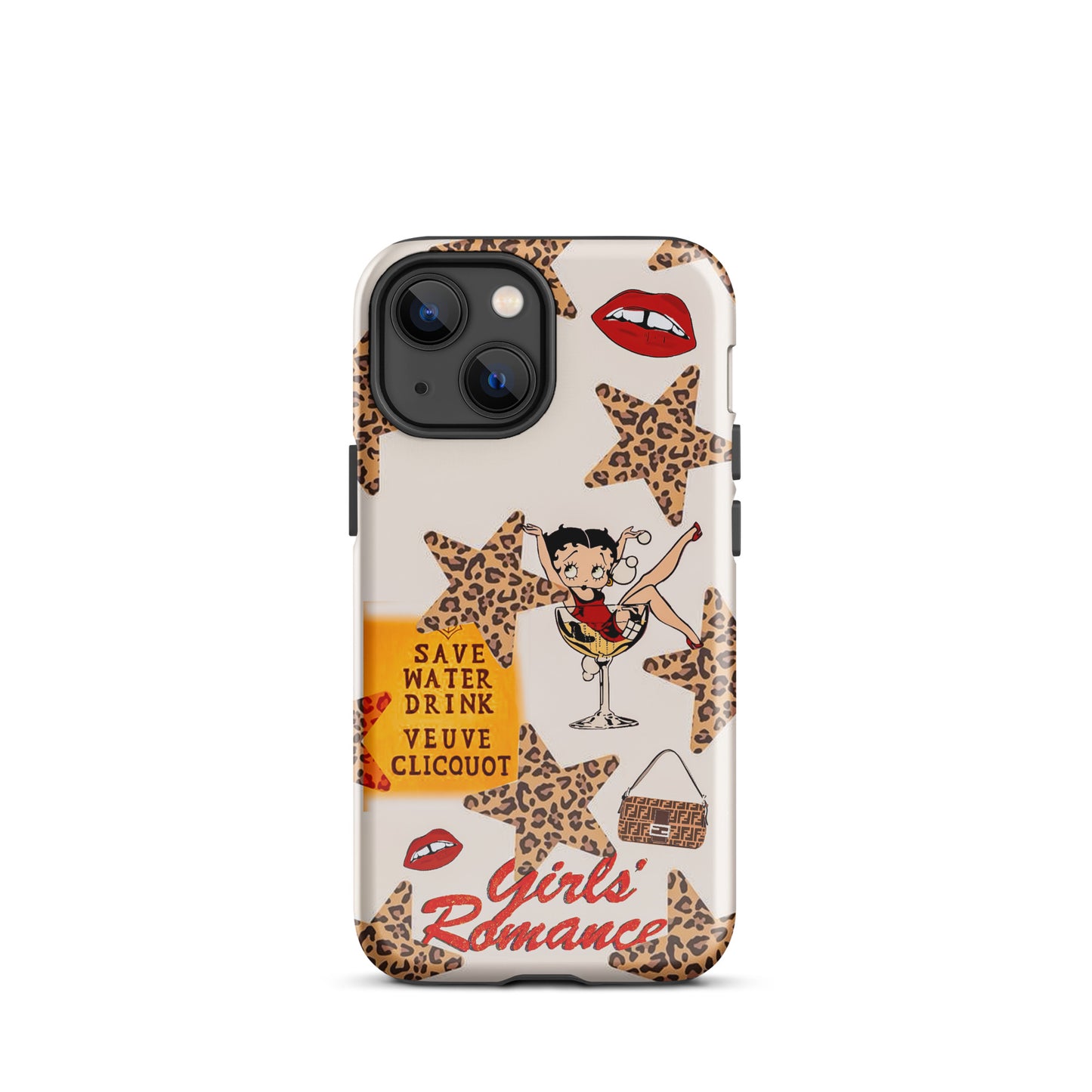 Leopard Romance Phone Case