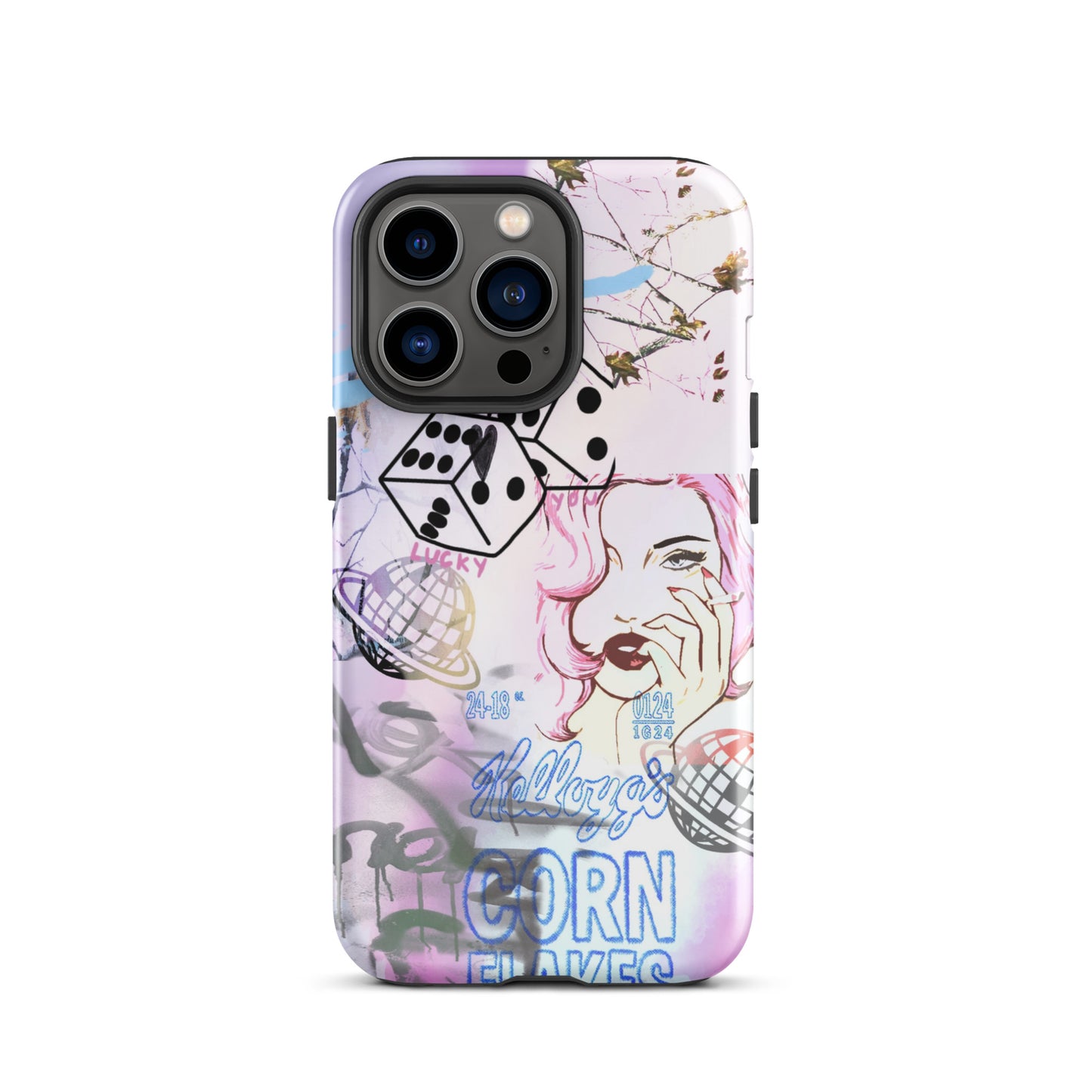 Lucky Girl Phone Case