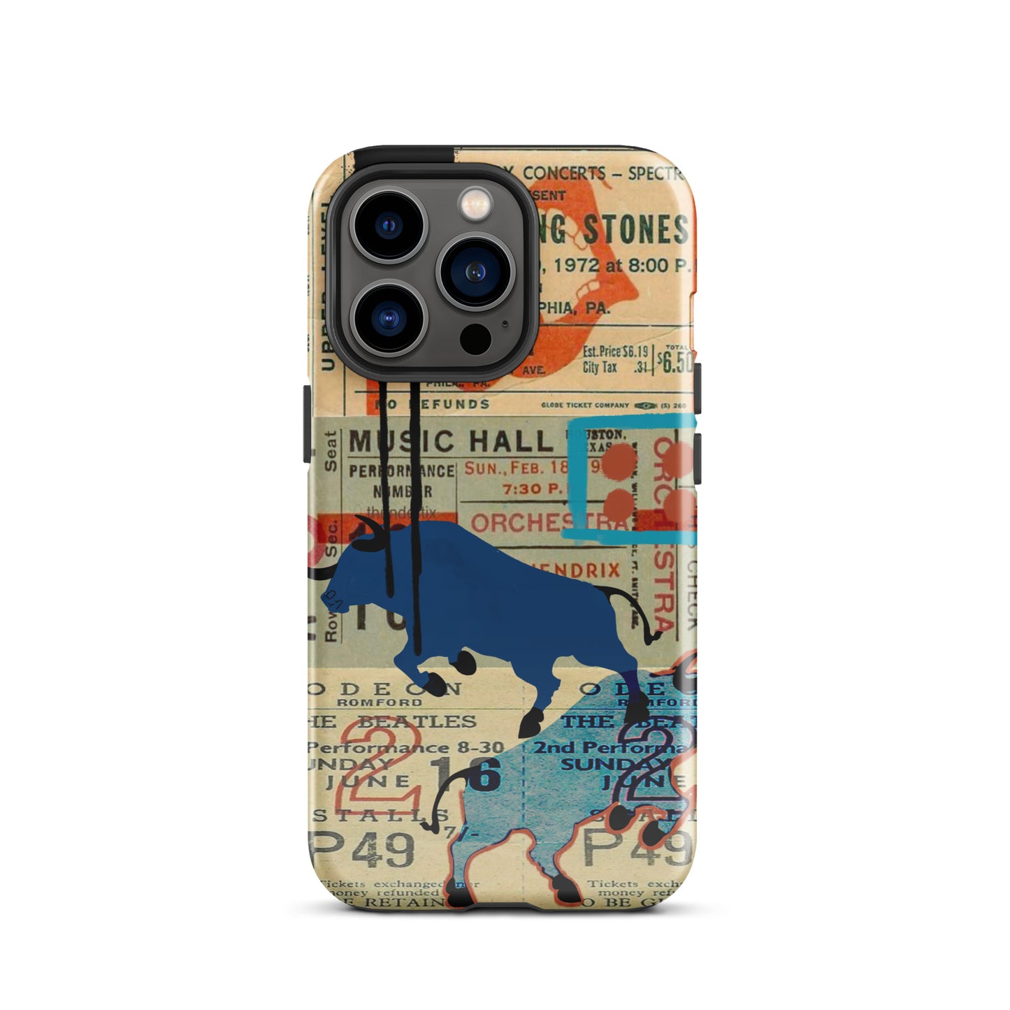 The Bull Phone Case