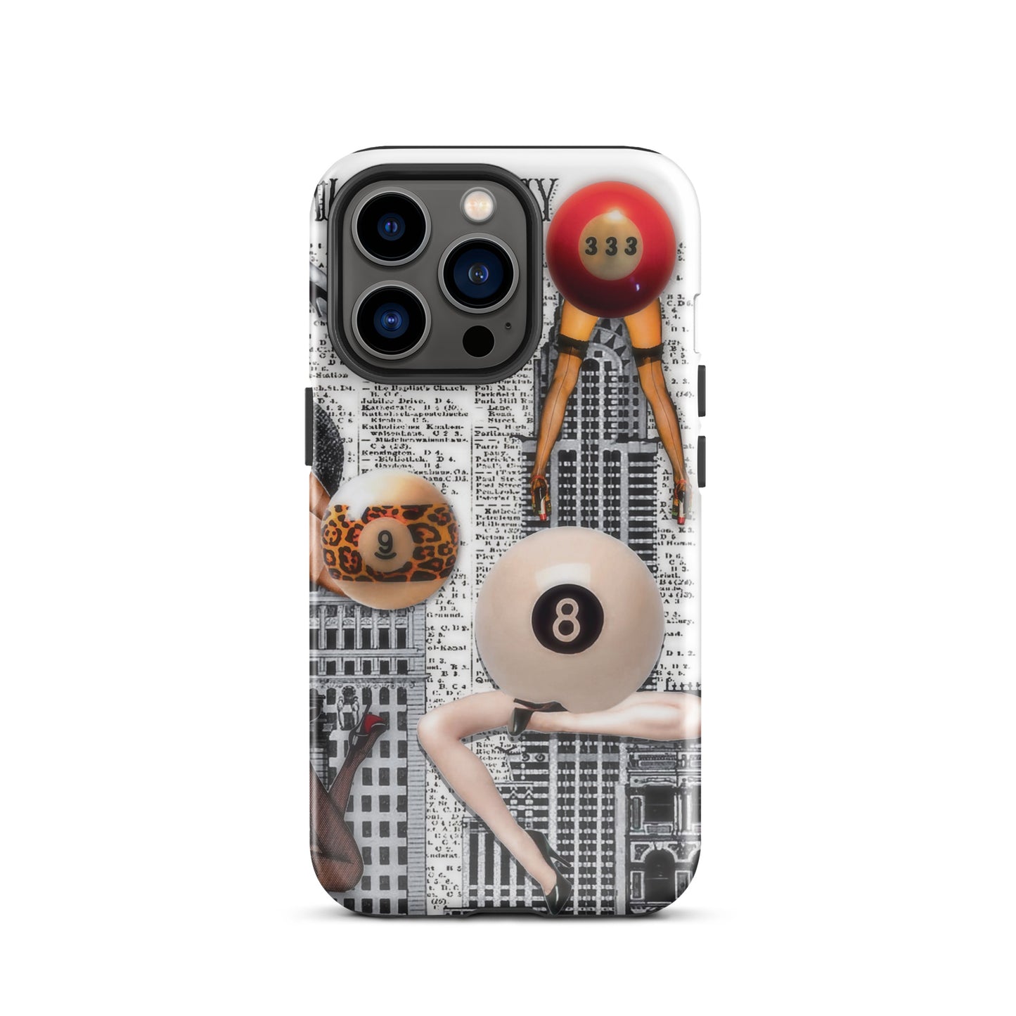 Billiard Babes Phone Case