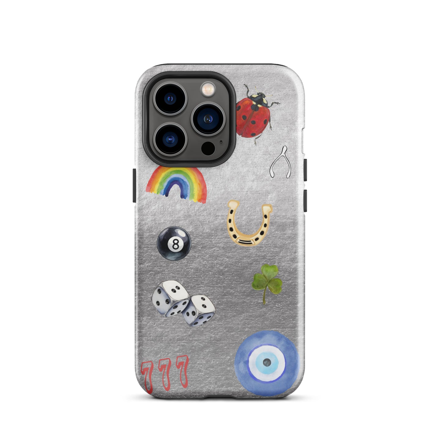 Symbols Of Luck Phone Case