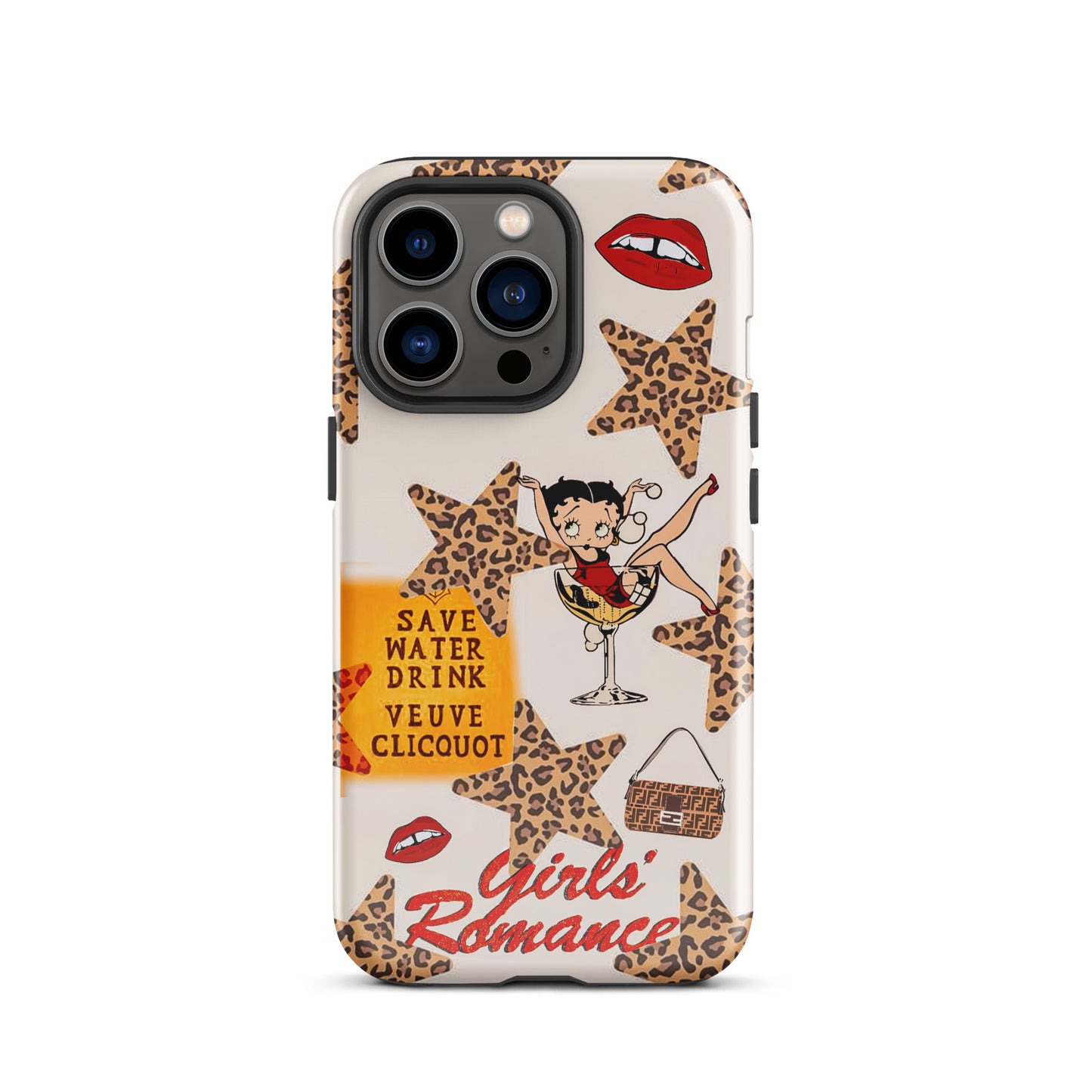 Leopard Romance Phone Case