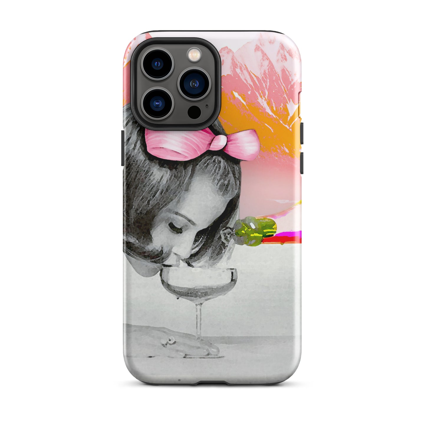 On The Rocks Phone Case