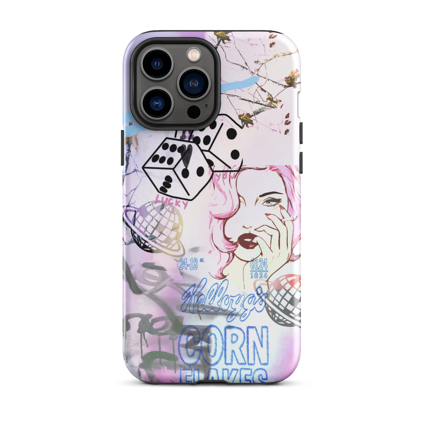 Lucky Girl Phone Case