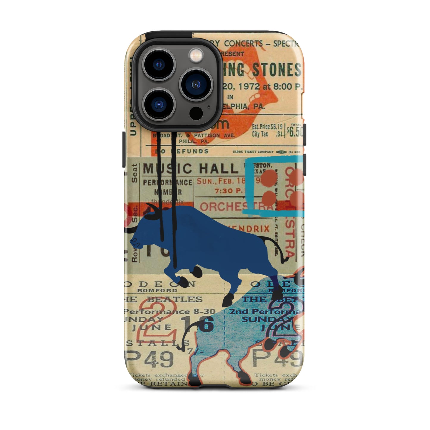 The Bull Phone Case