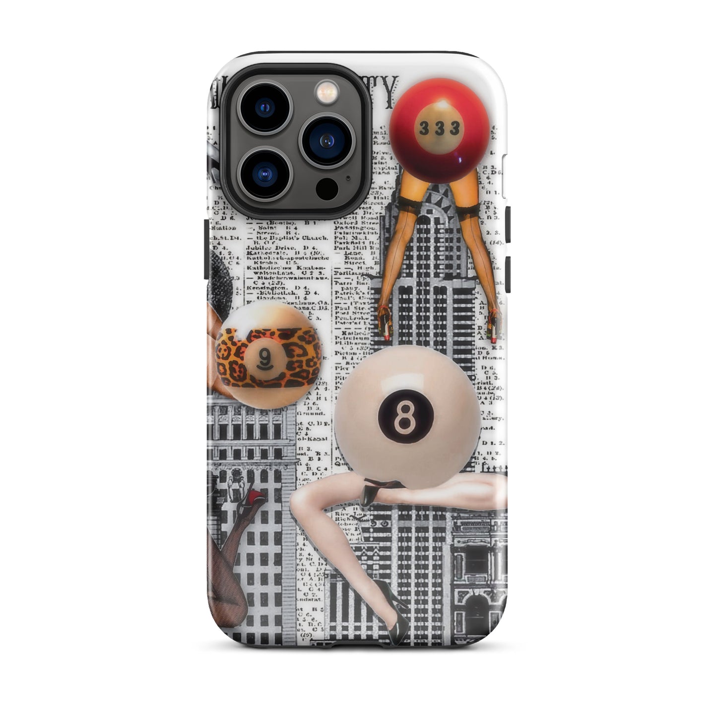 Billiard Babes Phone Case