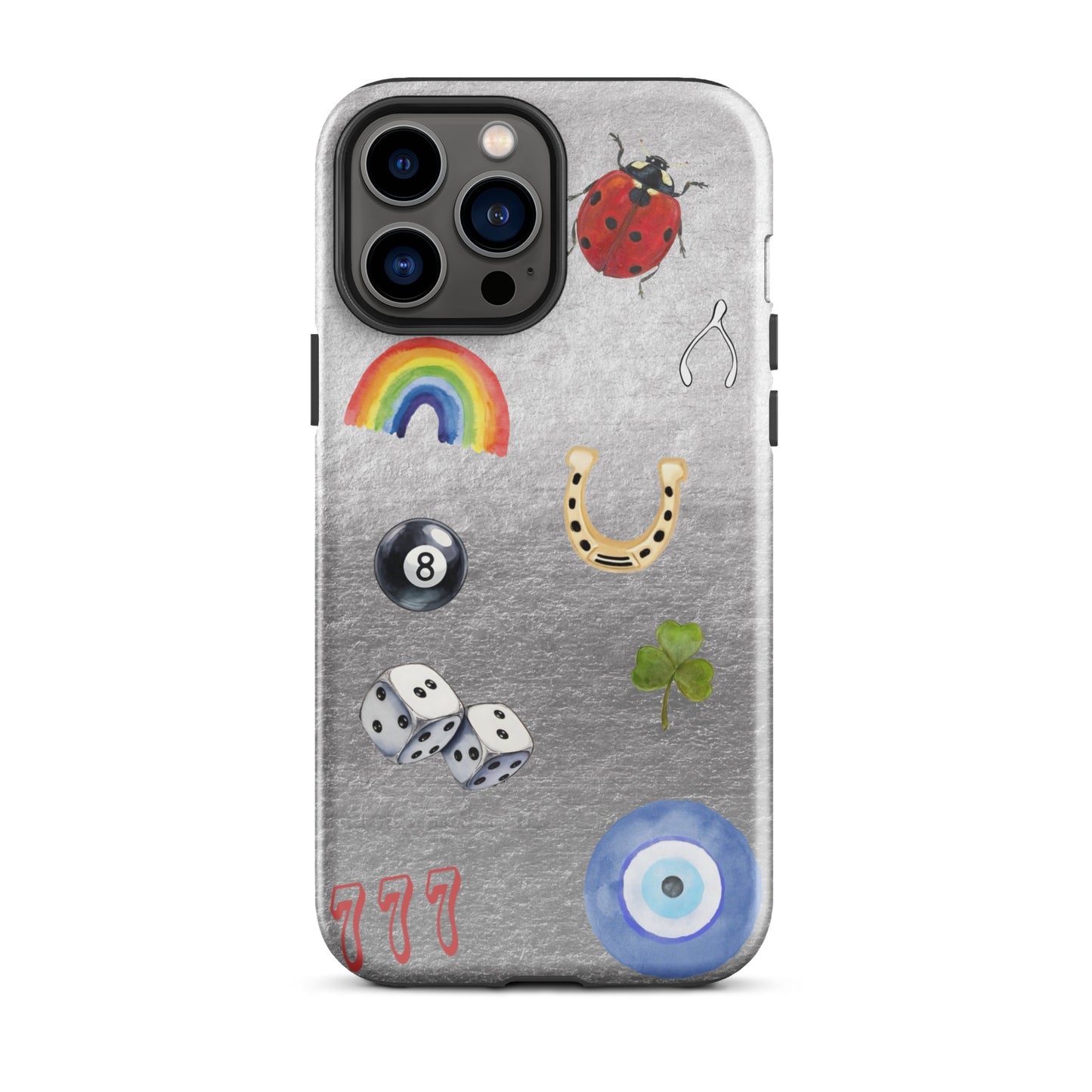 Symbols Of Luck Phone Case