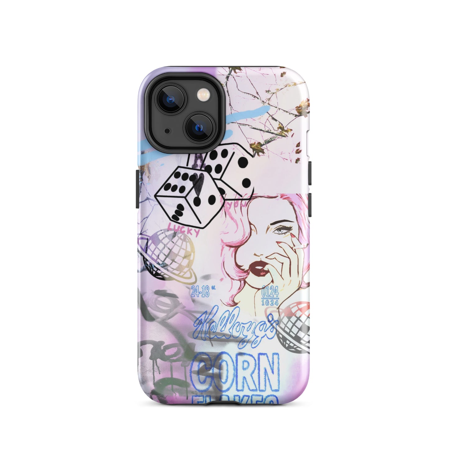 Lucky Girl Phone Case