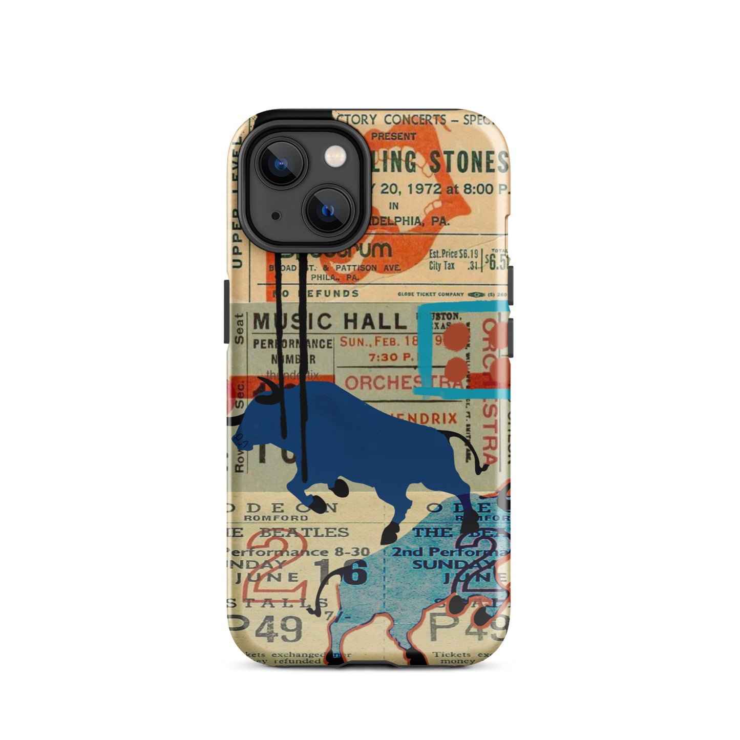 The Bull Phone Case