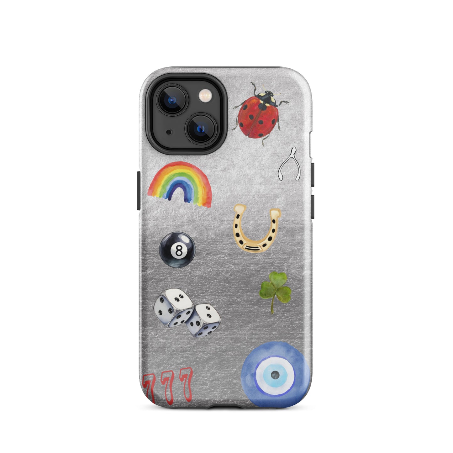 Symbols Of Luck Phone Case
