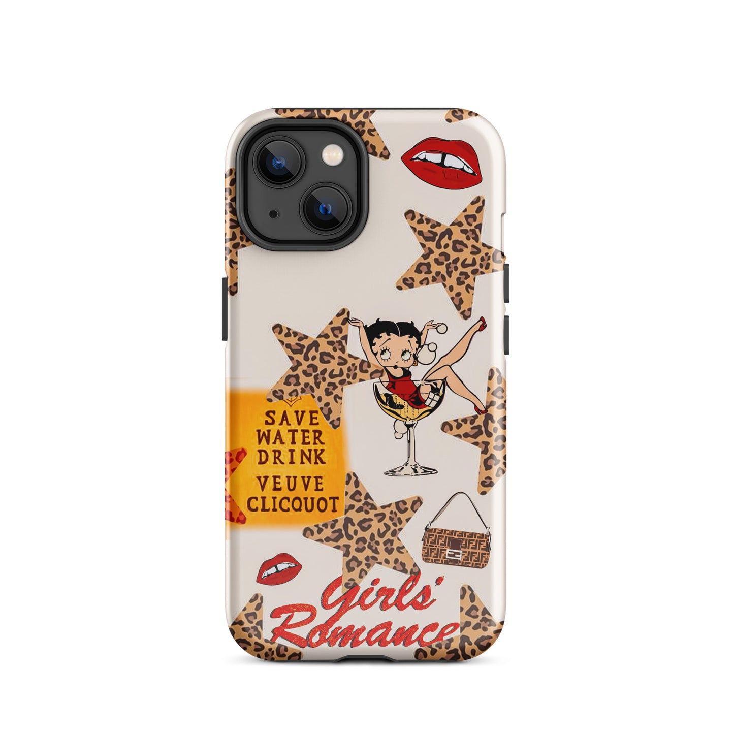 Leopard Romance Phone Case