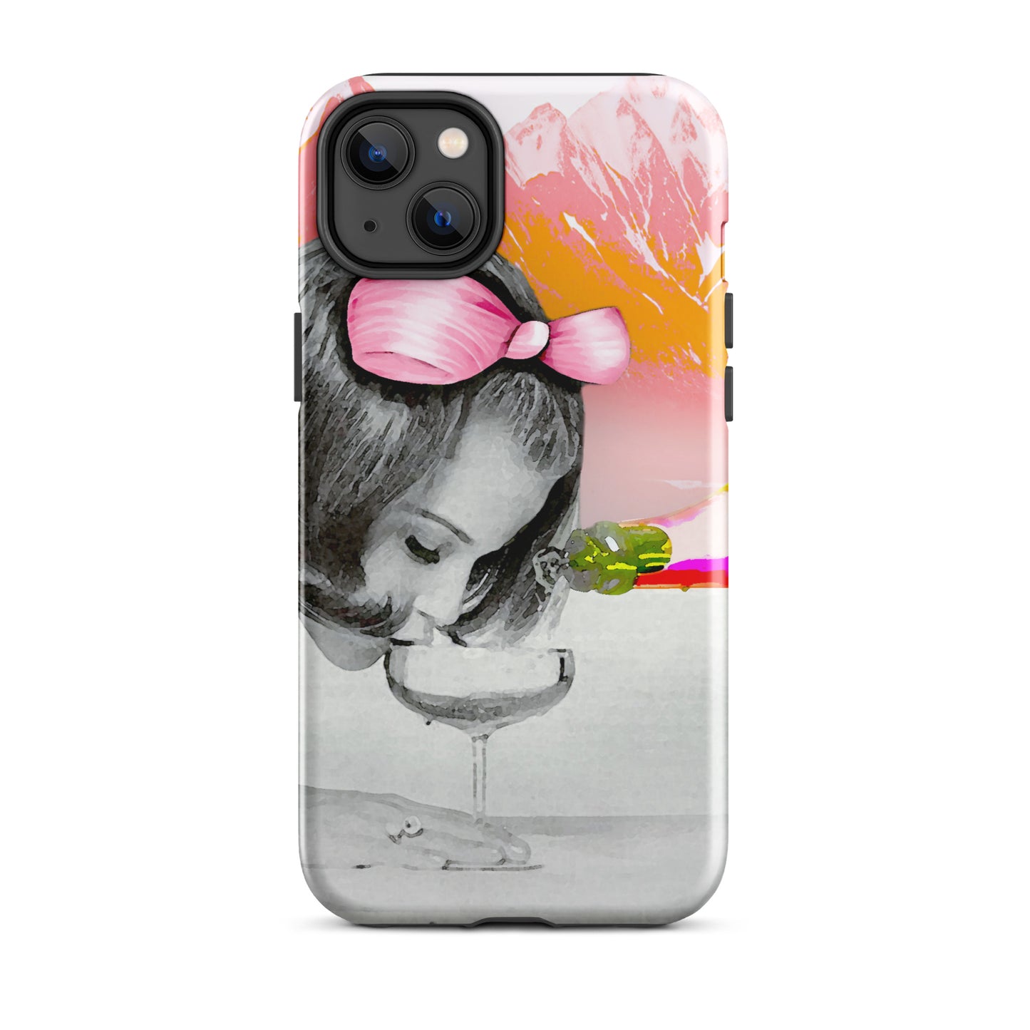 On The Rocks Phone Case