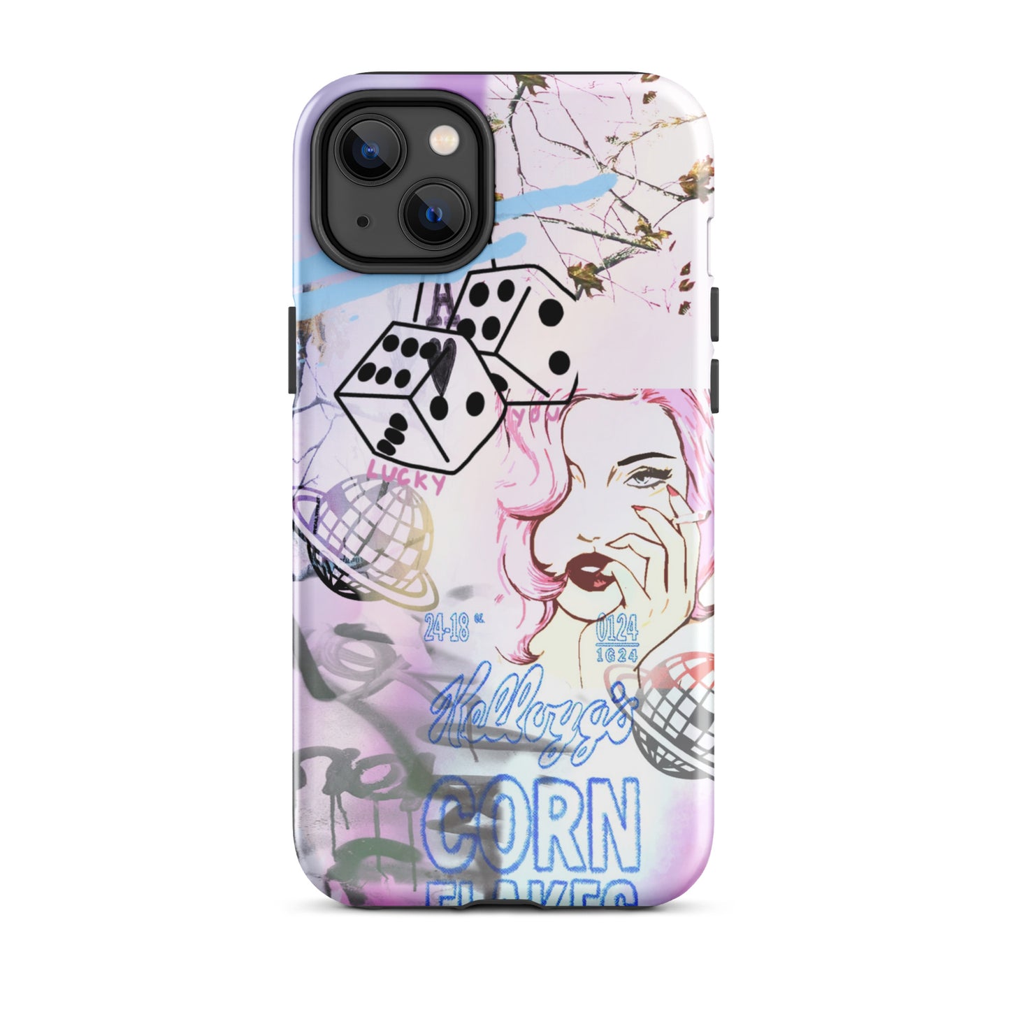 Lucky Girl Phone Case