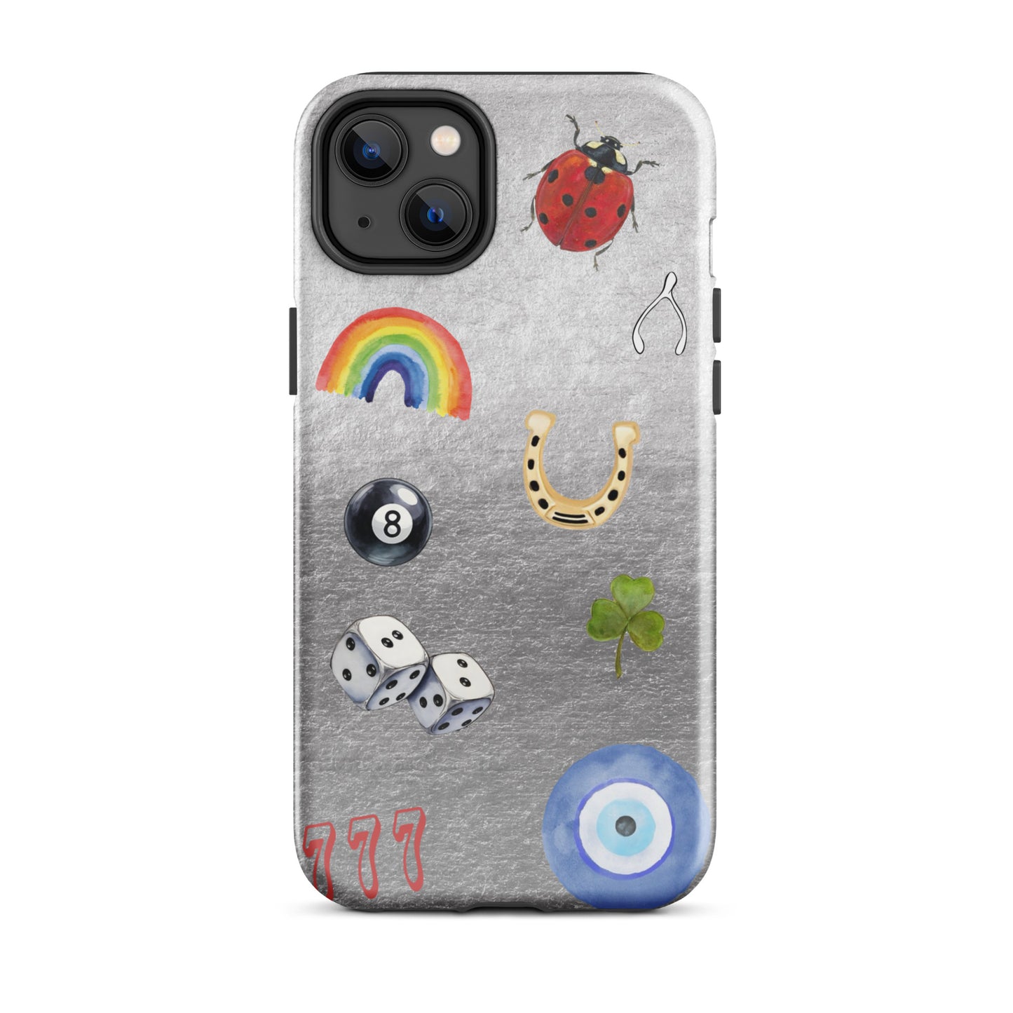Symbols Of Luck Phone Case