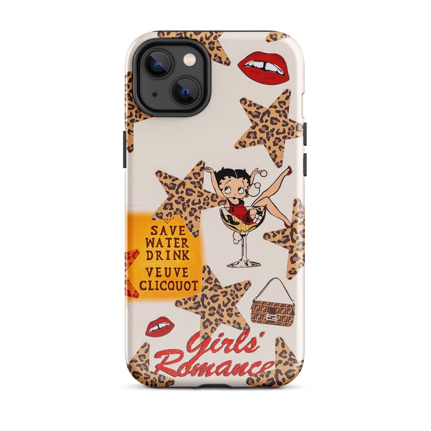 Leopard Romance Phone Case
