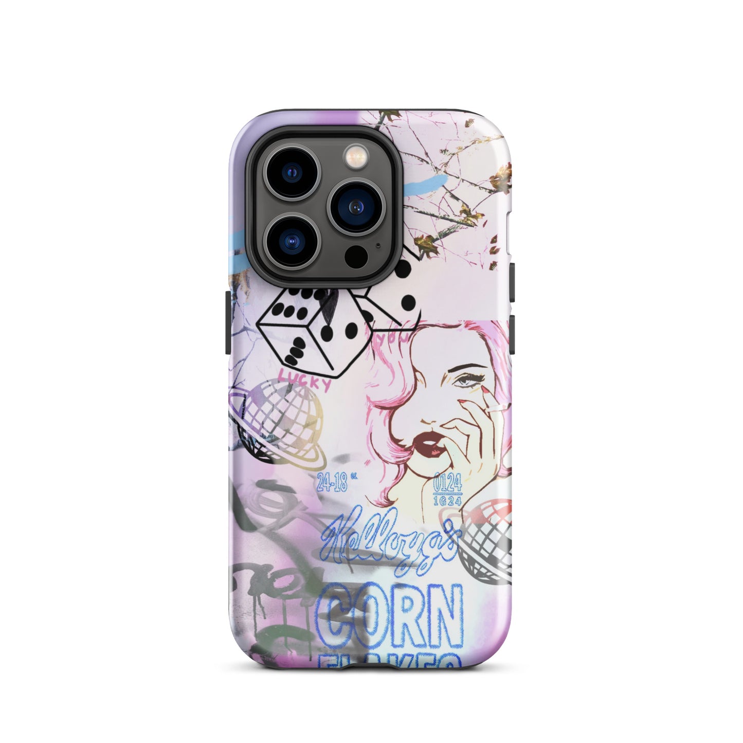 Lucky Girl Phone Case