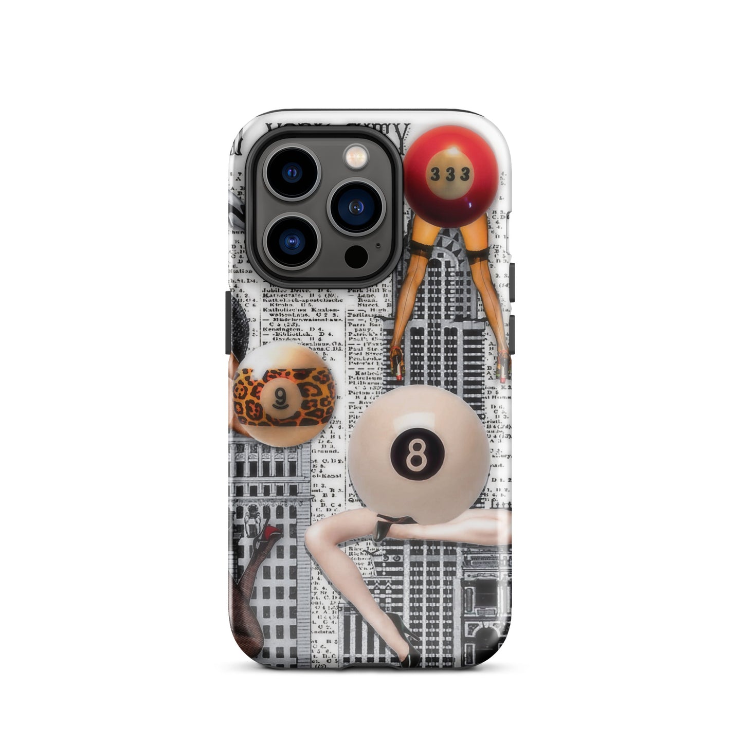 Billiard Babes Phone Case