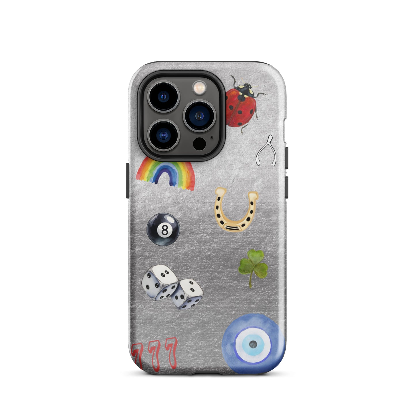 Symbols Of Luck Phone Case