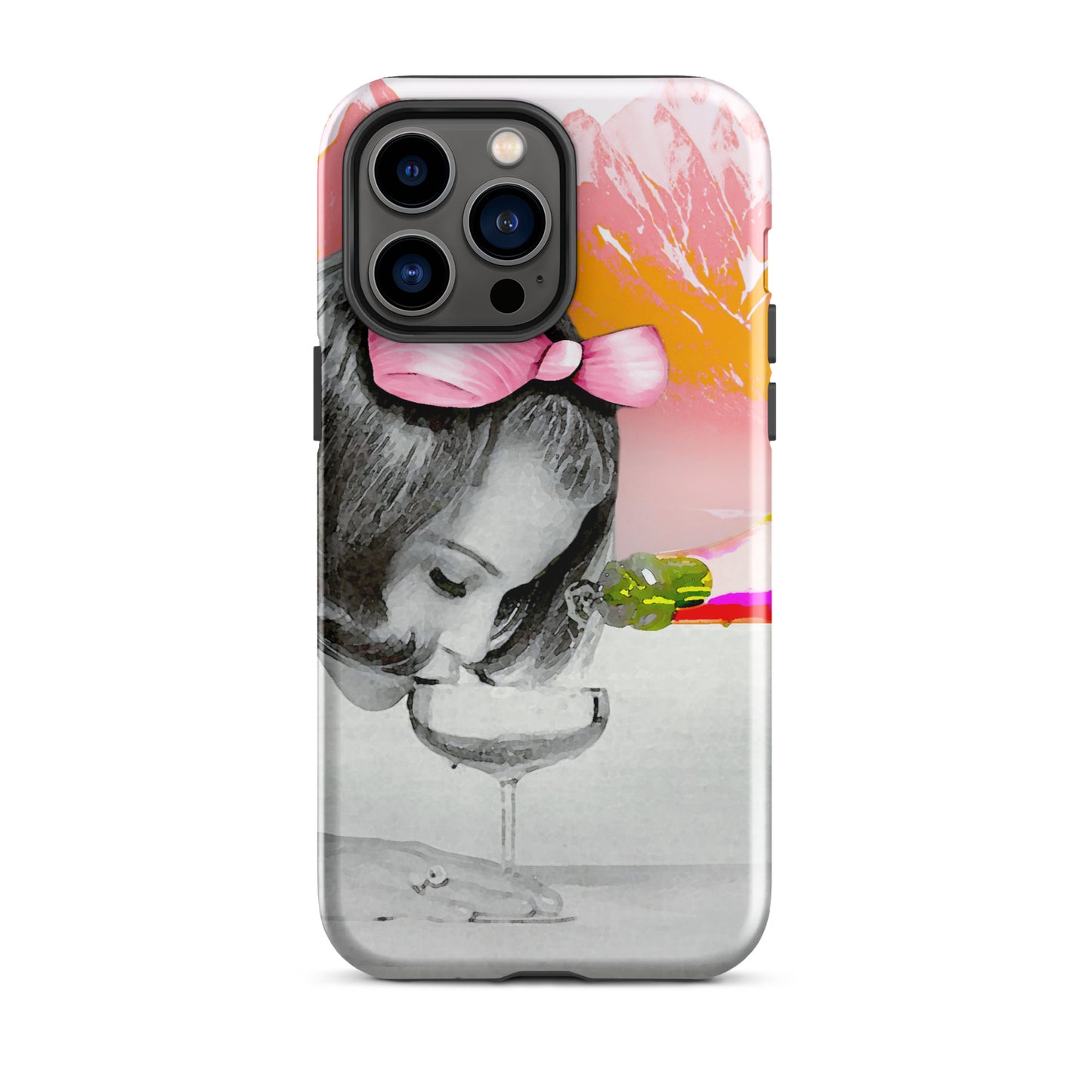 On The Rocks Phone Case