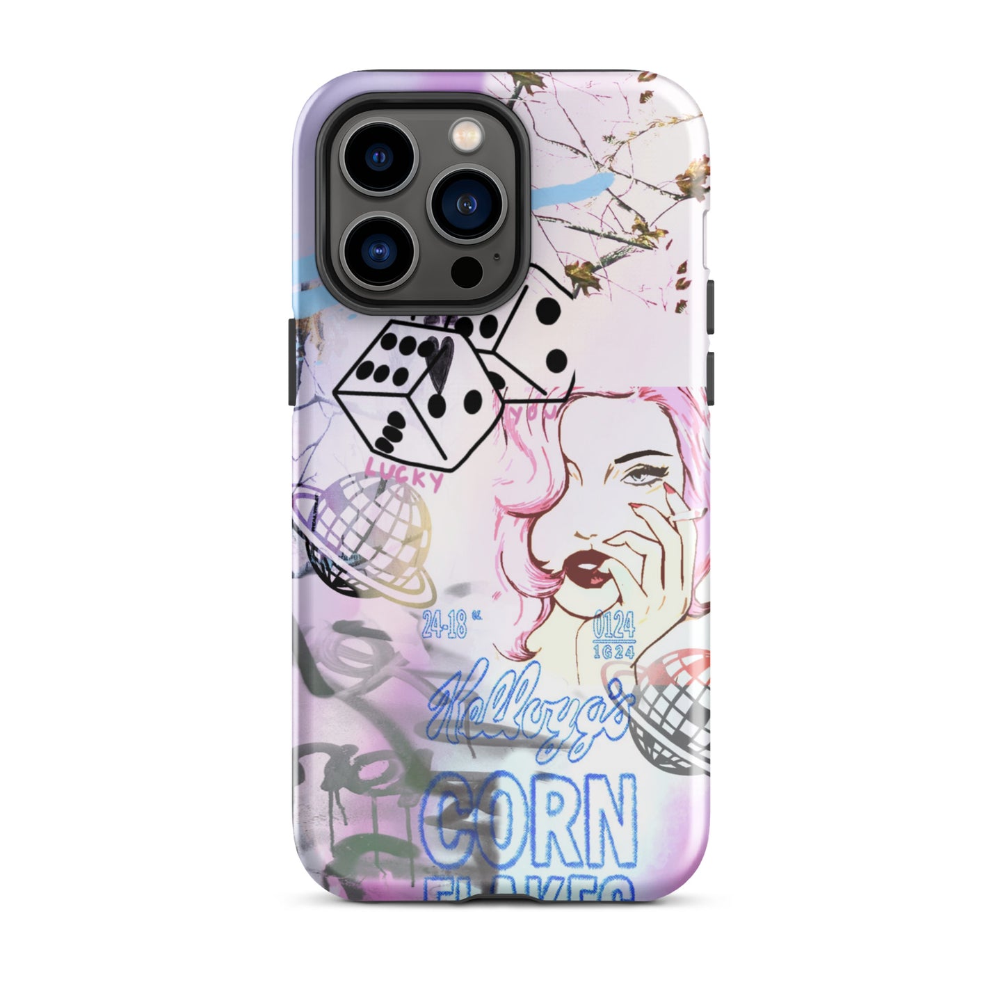 Lucky Girl Phone Case