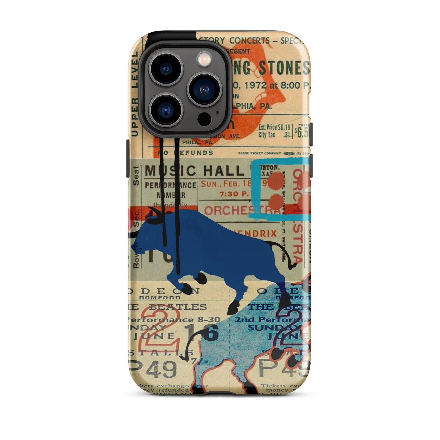 The Bull Phone Case