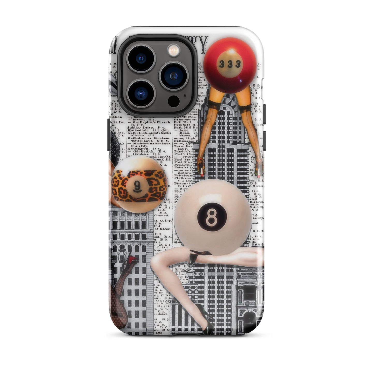 Billiard Babes Phone Case
