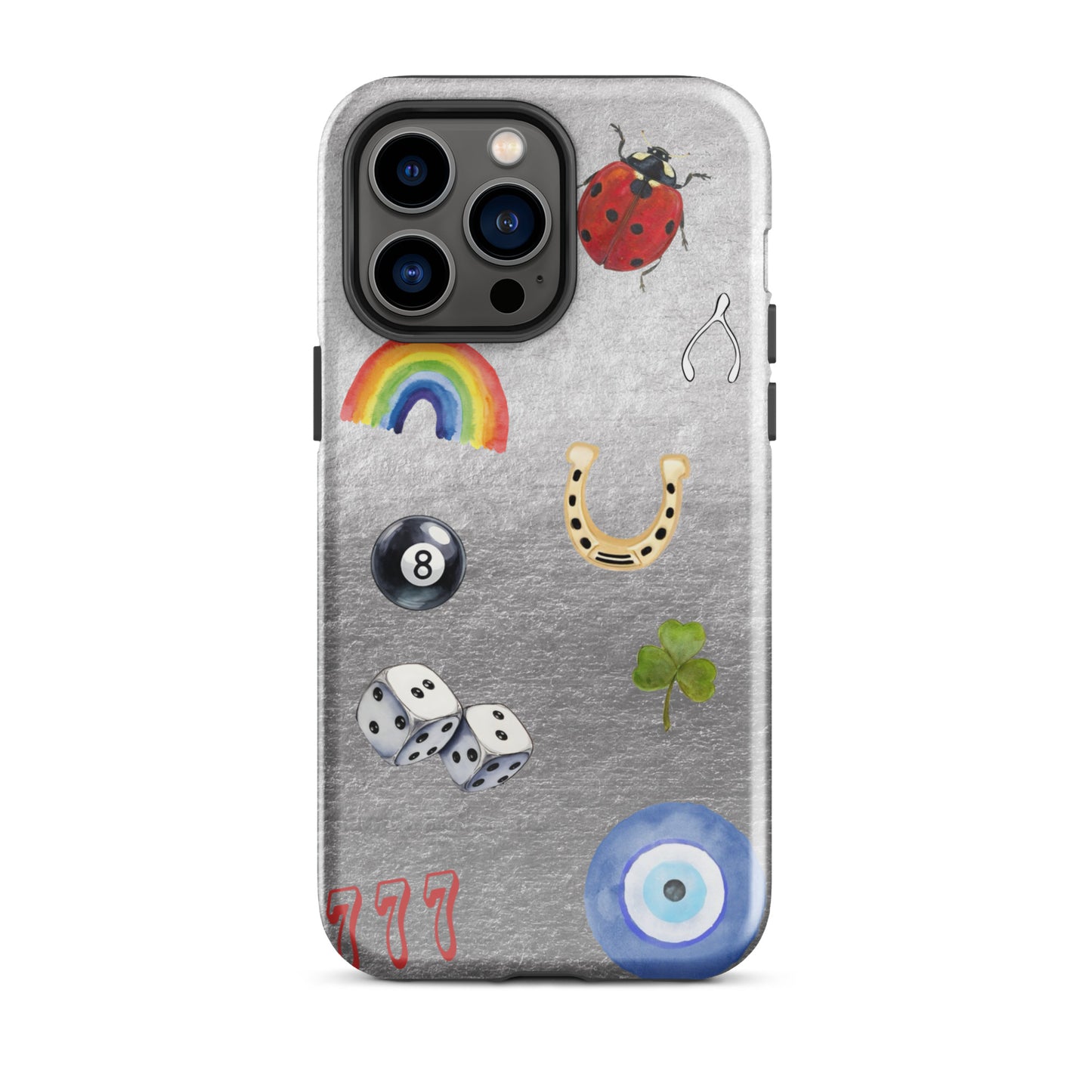 Symbols Of Luck Phone Case