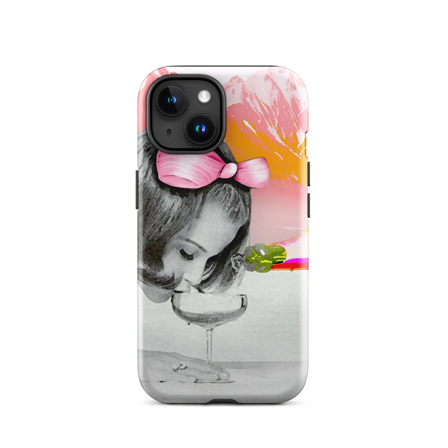On The Rocks Phone Case
