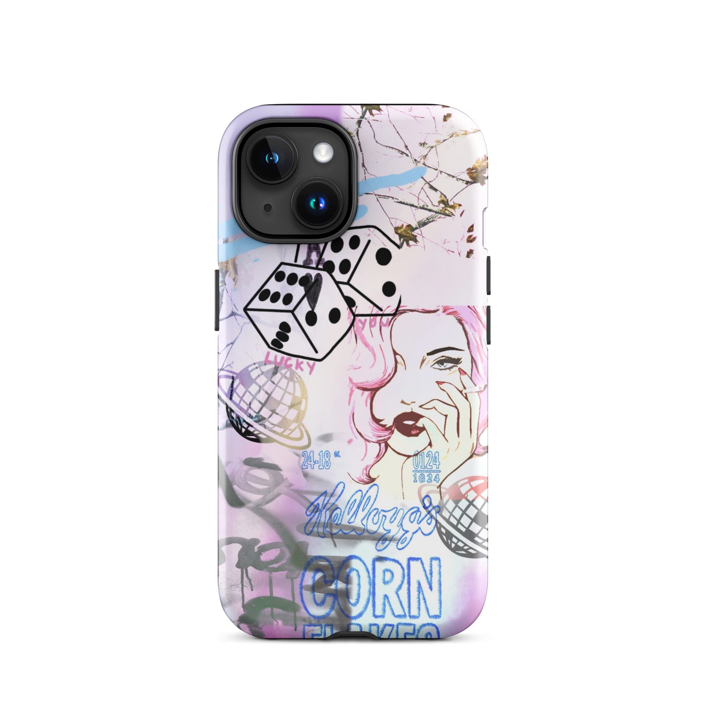 Lucky Girl Phone Case