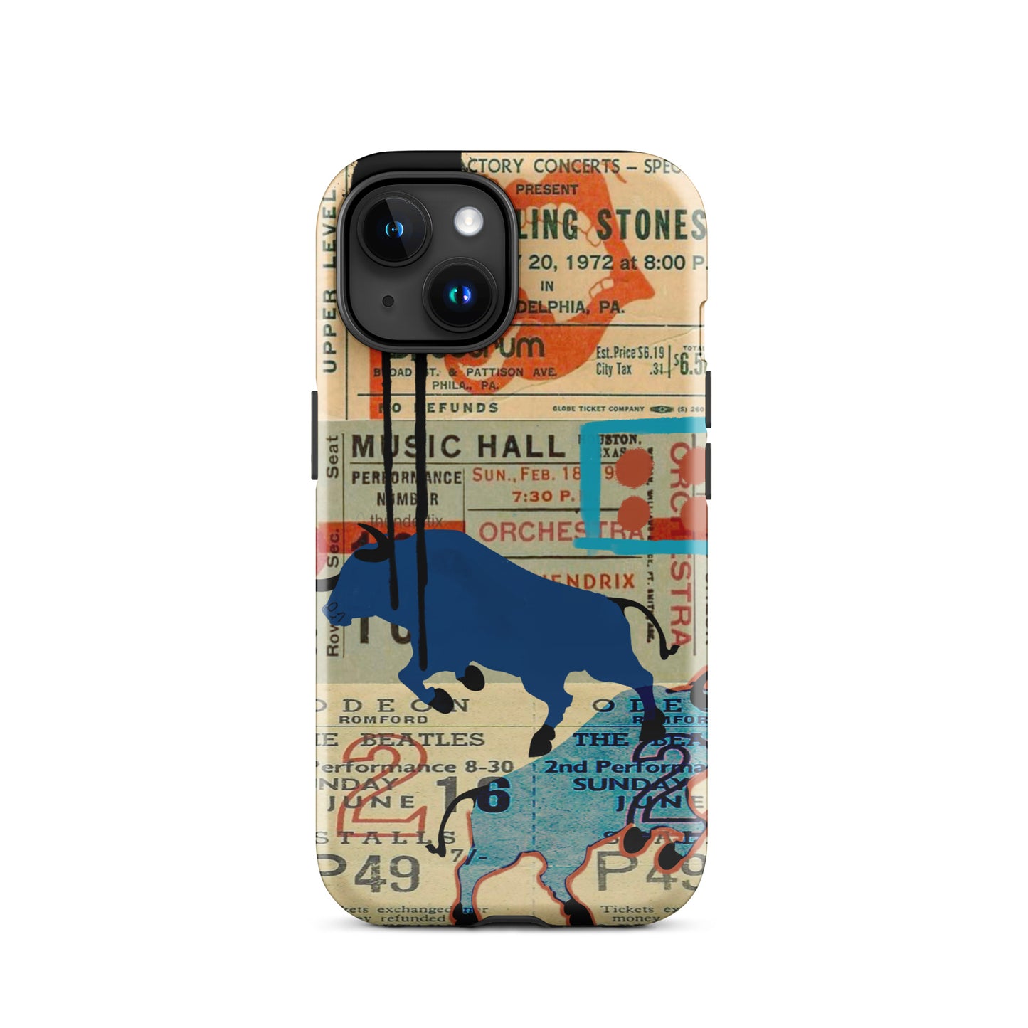 The Bull Phone Case