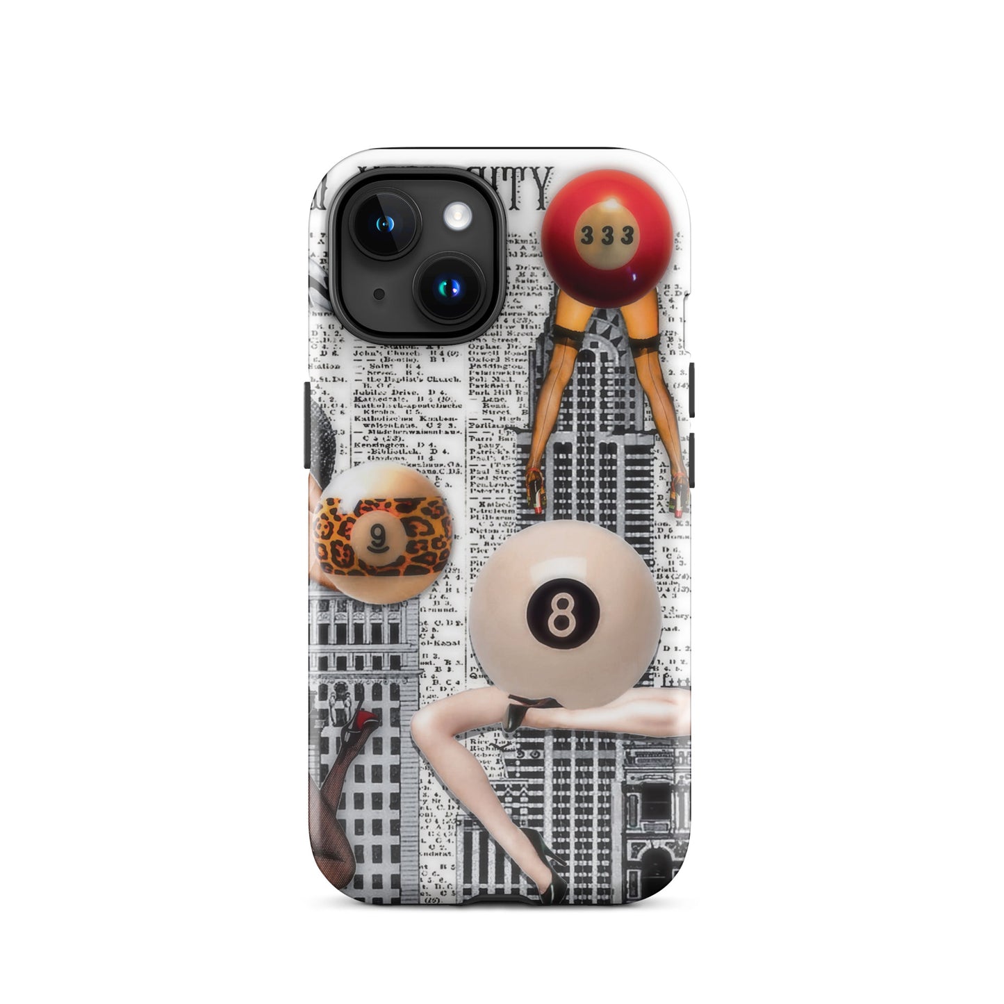 Billiard Babes Phone Case