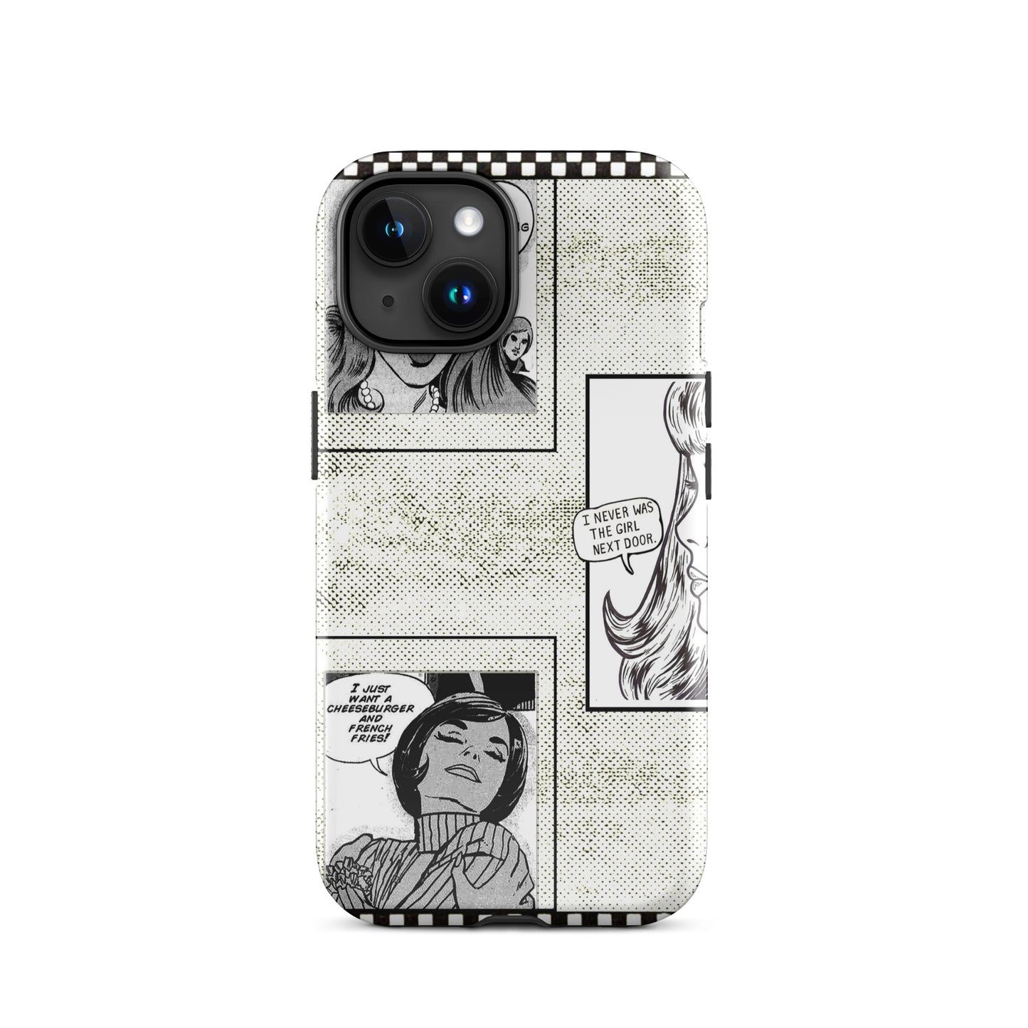 Graphic Glamour Phone Case