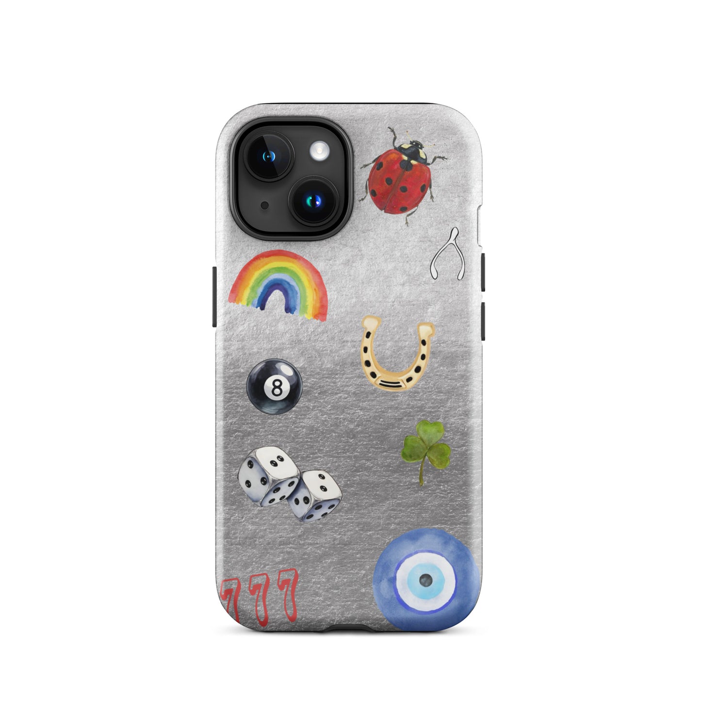 Symbols Of Luck Phone Case