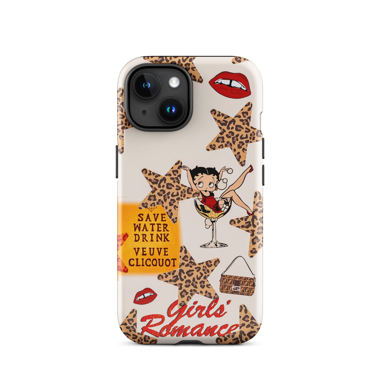 Leopard Romance Phone Case
