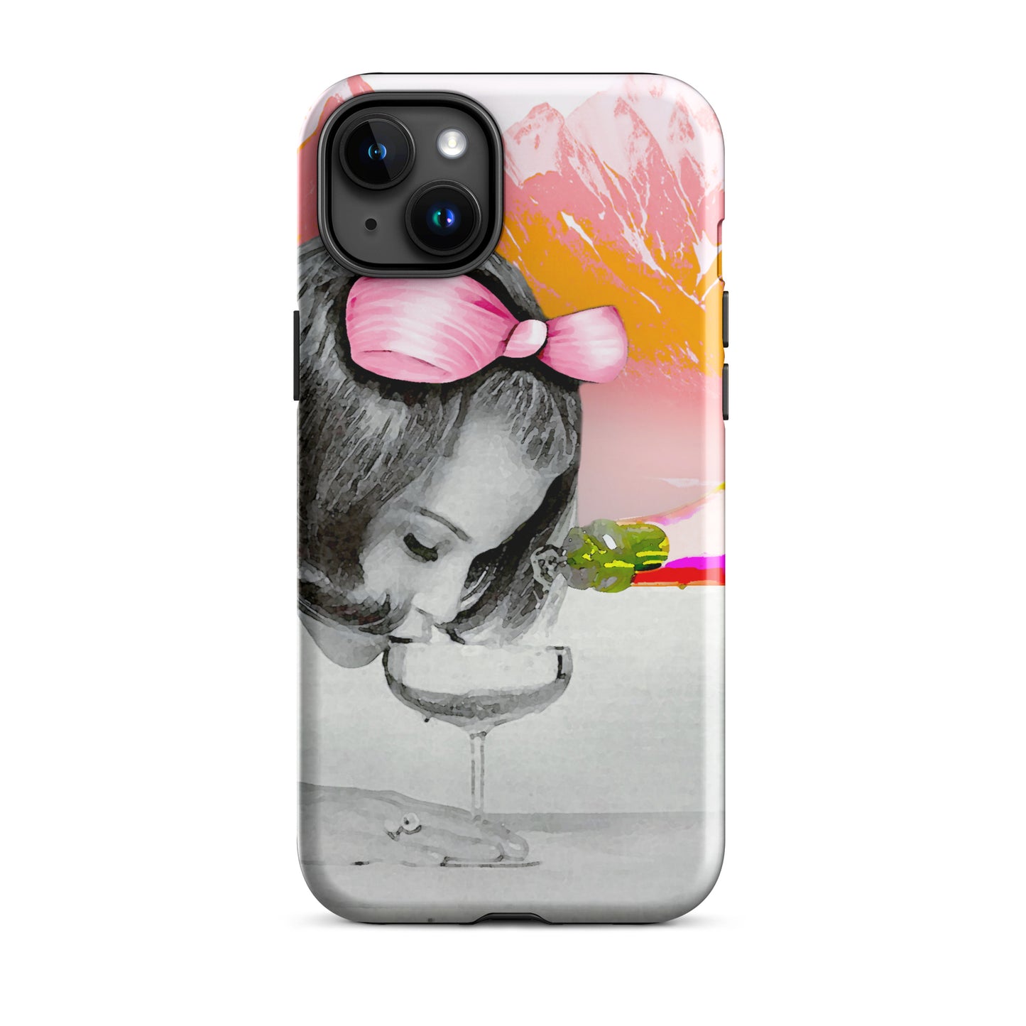 On The Rocks Phone Case