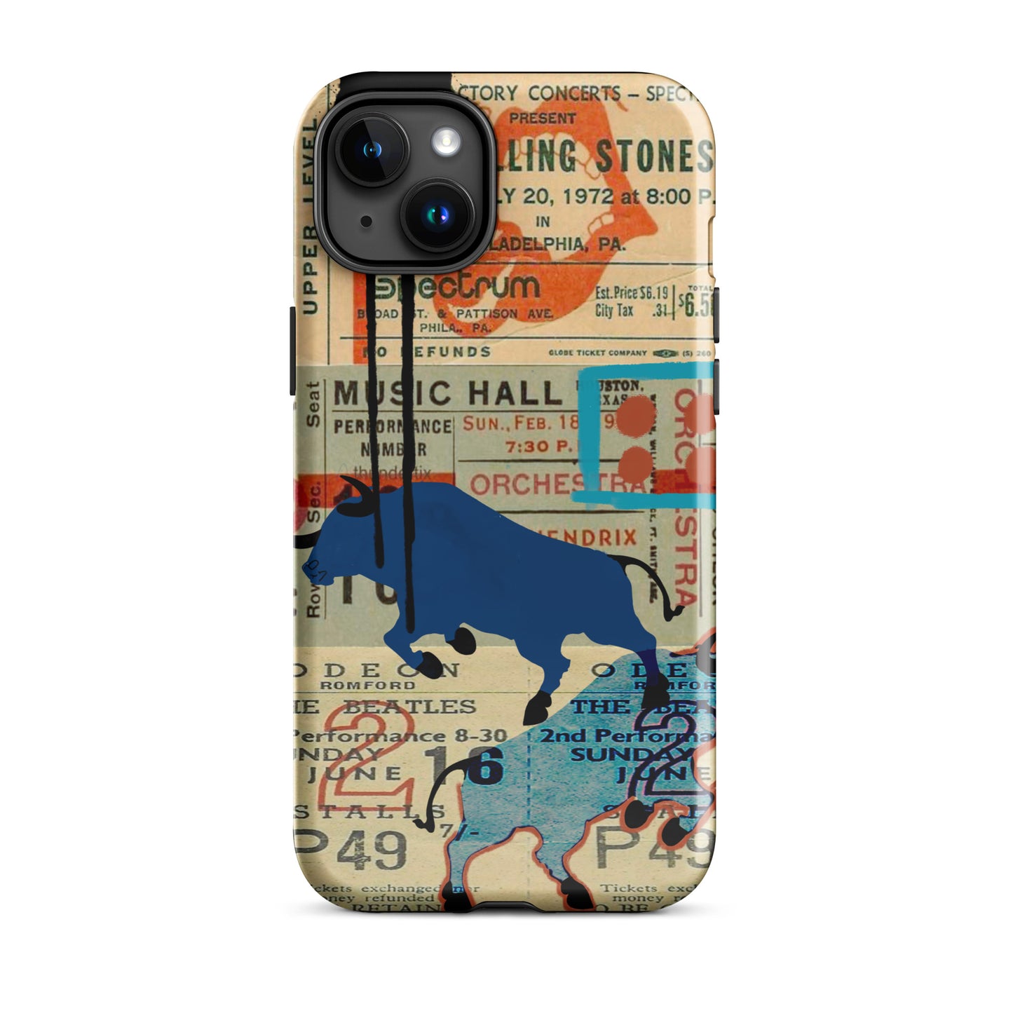 The Bull Phone Case