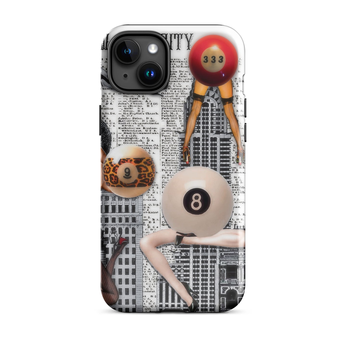 Billiard Babes Phone Case
