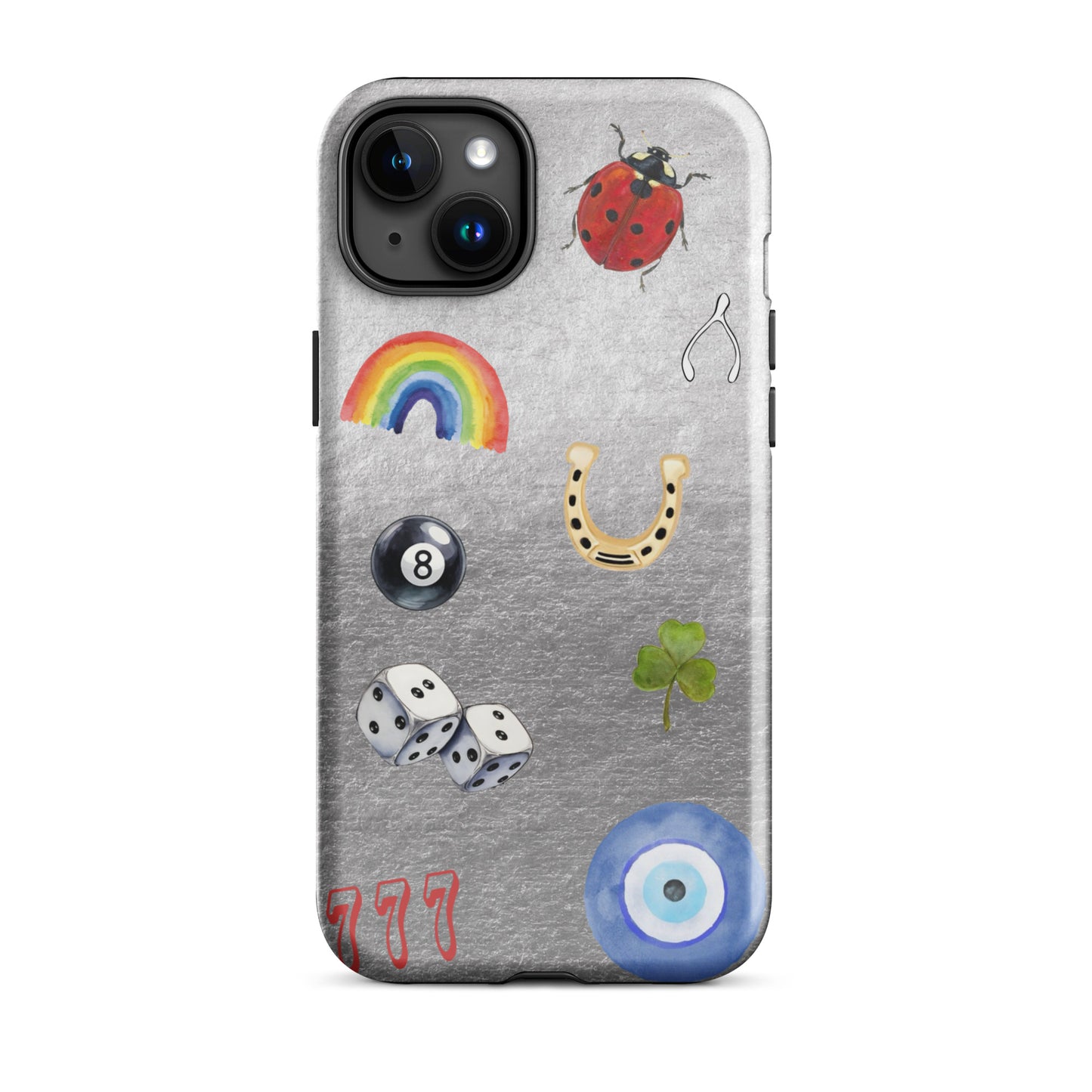 Symbols Of Luck Phone Case