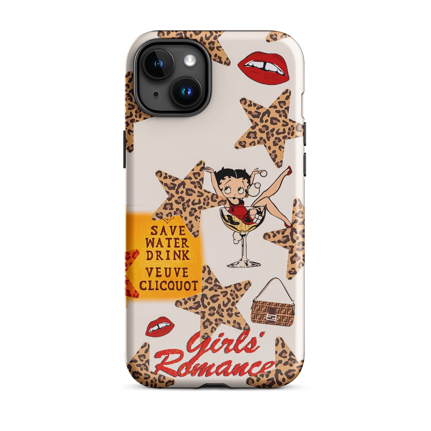Leopard Romance Phone Case