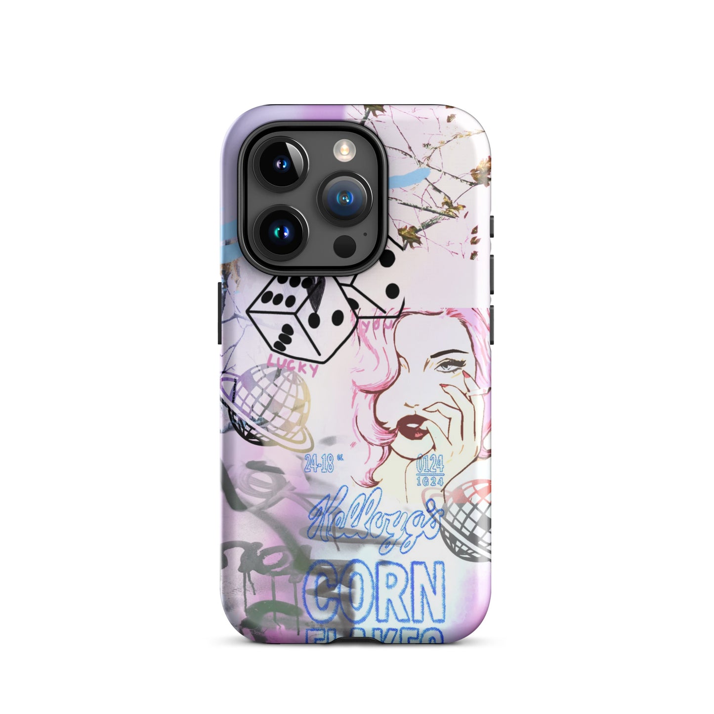 Lucky Girl Phone Case