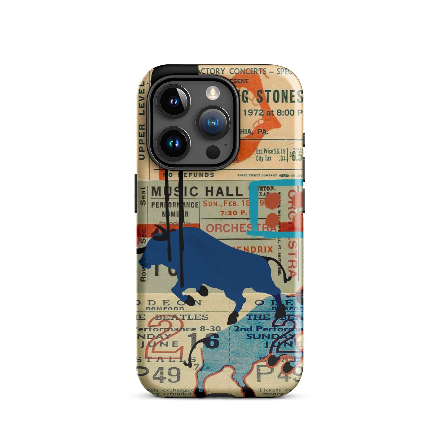 The Bull Phone Case