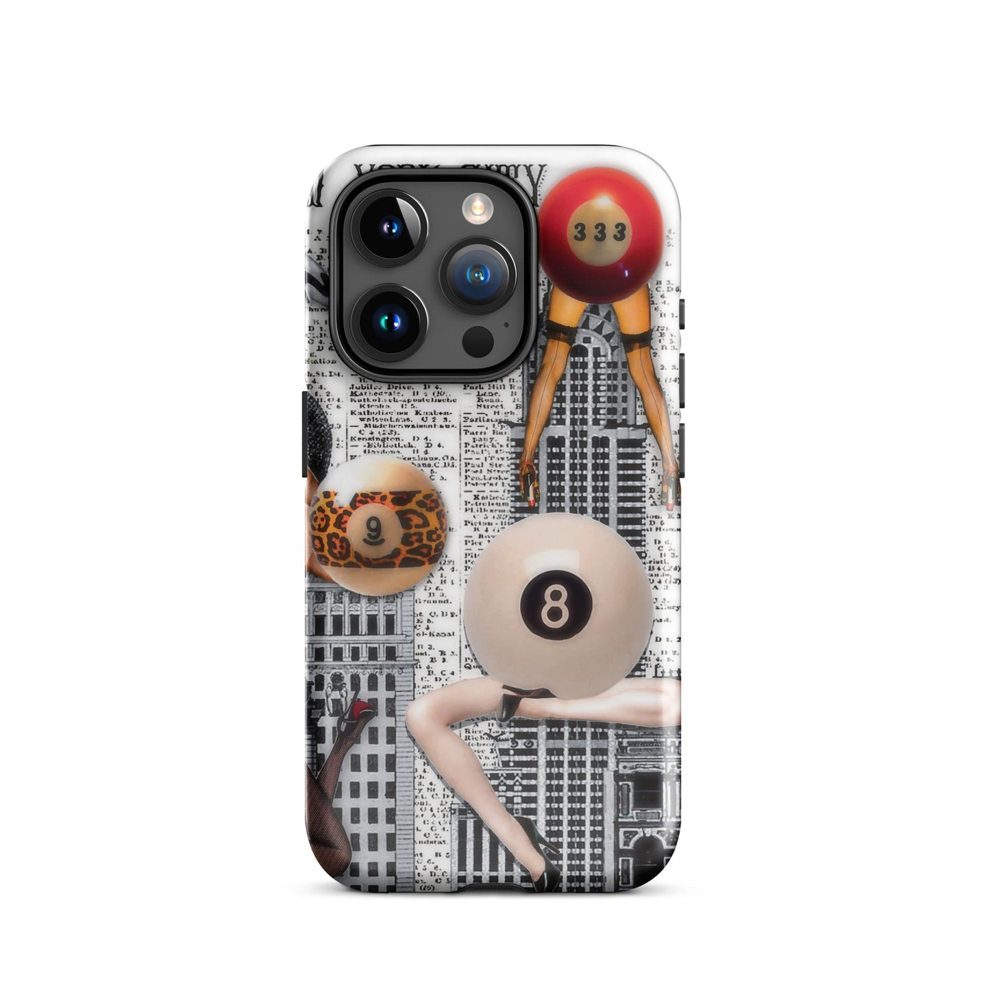 Billiard Babes Phone Case