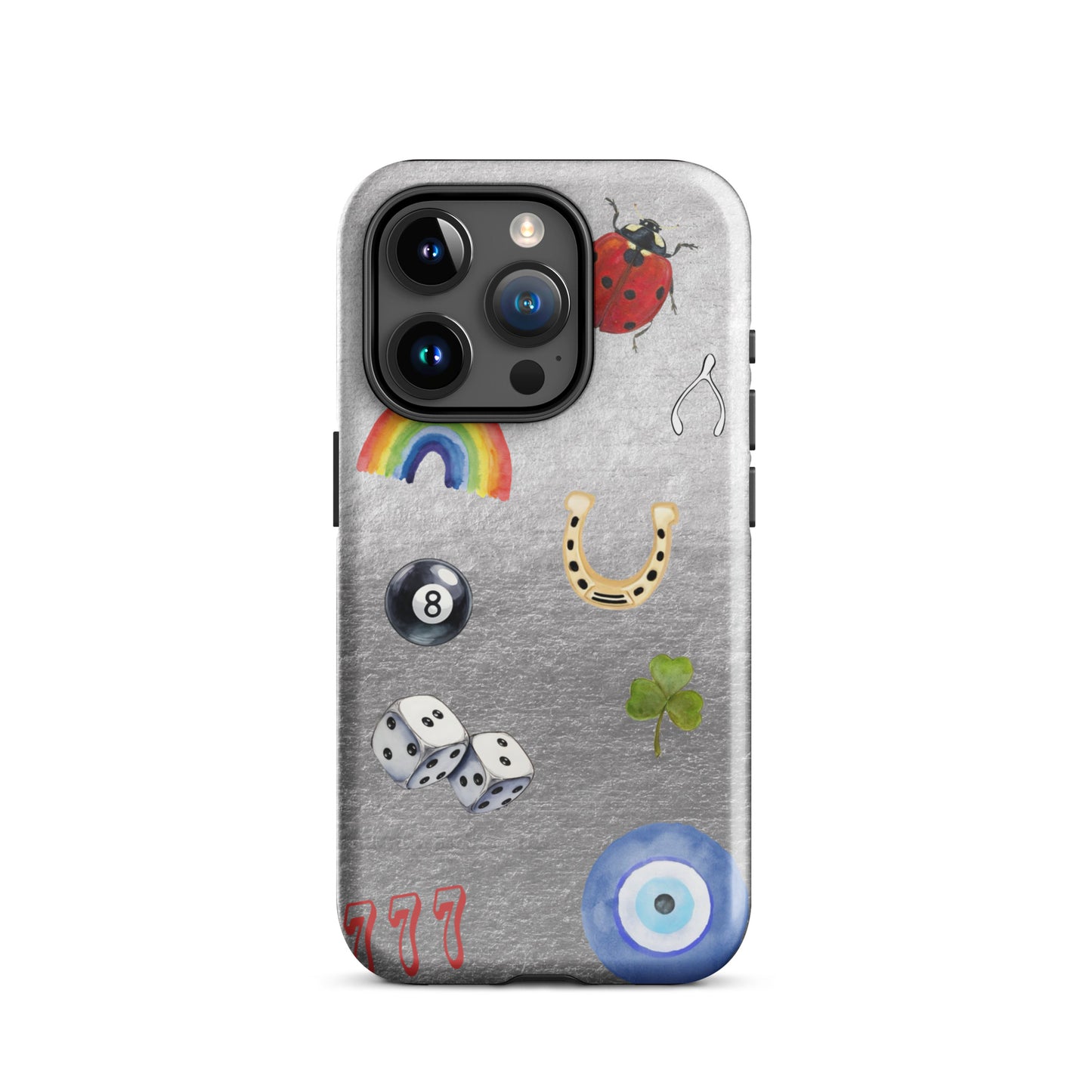 Symbols Of Luck Phone Case