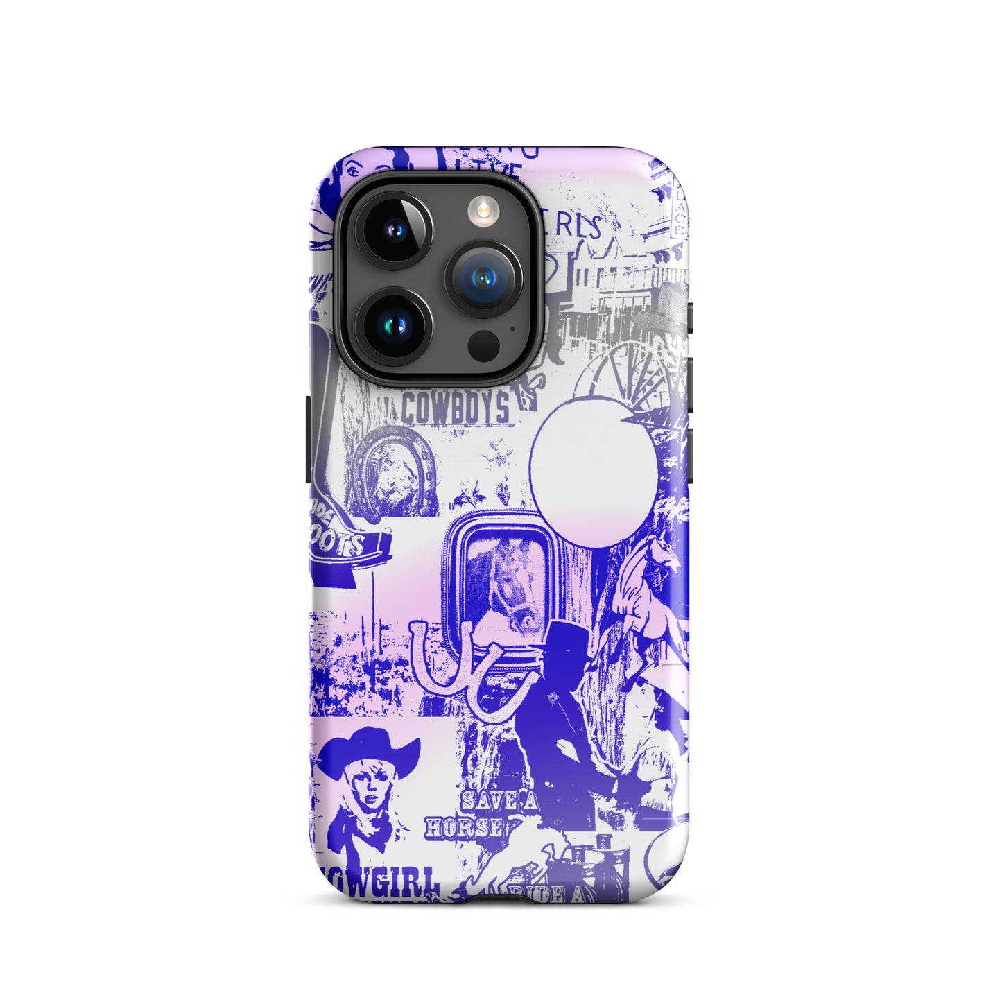 Western Motifs V2 Phone Case